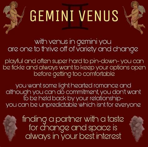 venus in gemini woman